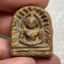 พระซุ้มกอเนื้อดินเก่า (ไม่ทราบที่หรือกรุครับ)