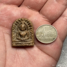 พระซุ้มกอเนื้อดินเก่า (ไม่ทราบที่หรือกรุครับ)