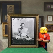 รูปถ่ายหลวงพ่อจง วัดหน้าต่างนอก ขนาด30