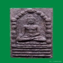 สิหิงค์เนื้อไม้โซนเทา หายากยอดนิยมองค์พ่อรุ่นแรกปี30