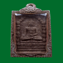 สิหิงค์เนื้อไม้โซนเทา หายากยอดนิยมองค์พ่อรุ่นแรกปี30