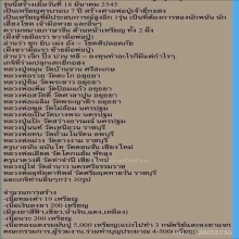 เหรียญยี่กอฮงไพลินคาสิโน ปี 2545 เนื้อทองแดง 3 k