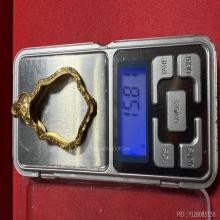 เหรียญหลวงพ่อกวย รุ่น3หลังยันต์ ปี 2521