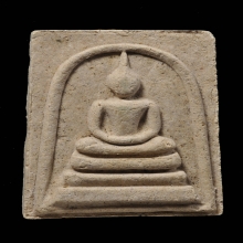 พระสมเด็จหลังยันต์๕ พิธีเจริญลาภ ปี 2542 หลวงปู่หมุน