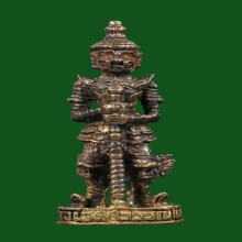 ท้าวเวสสุวรรณ รุ่นแรก ปี2543 หลวงปู่หมุน วัดบ้านจาน