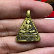 สมเด็จหู หลวงพ่อคำ วัดโพธิ์ปล้ำ อ่างทอง ปี2482