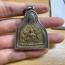 ชินราชหลวงพ่ออุย วัดบ้านกร่าง สุโขทัย รุ่นสอง พิมพ์สองหน้า