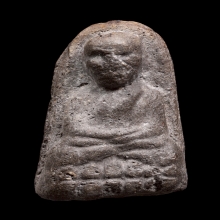 หลวงพ่อทวดเนื้อว่านรุ่นแรก ปี2497 พิมพ์พระรอดใหญ่