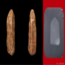 พระซุ้มกอ พิมพ์เล็ก พัดใบลาน