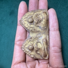 พระขุนแผน พลายคู่ หน้ากลม กรุวัดบ้านกร่าง