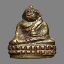 พระชัยวัฒน์ อาจารย์เชื้อ วัดสะพานสูง บางซื่อ