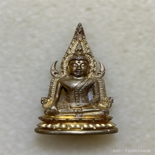 พระพุทธชินราช รุ่นอินโดจีน  พิมพ์เเต่งใหม่ 