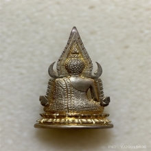 พระพุทธชินราช รุ่นอินโดจีน  พิมพ์เเต่งใหม่