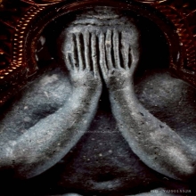 พระปิดตาตุ๊กตาใหญ่  หลวงปู่โต๊ะ