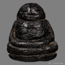 พระสังกัจจายน์  เนื้อผงคลุกรัก พ่อปลอด วัดปากทะเล  พร้อมบัตร