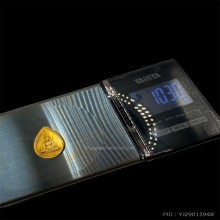 เหรียญชินราช หลวงพ่อมหาวิบูลย์ วัดโพธิ์คุณ ปี2534 เนื้อทองคำ