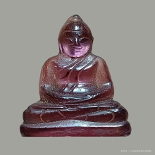 พระเเก้ว กรุฮอด สีโกเมน