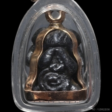 พระปิดตา หลวงพ่อทา พิมพ์สามเกลอ เนื้อเมฆพัด