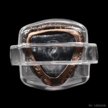 พระปิดตา หลวงพ่อทา พิมพ์สามเกลอ เนื้อเมฆพัด