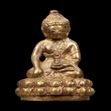 พระกริ่งอุบาเก็ง วัดเอี่ยมวรนุช ปี06 สภาพสวยๆ