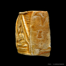 พระผงของขวัญวัดปากน้ำรุ่นแรกมีเคลือบสวยเดิมฟอร์มดีดูง่าย