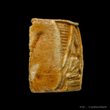 พระผงของขวัญวัดปากน้ำรุ่นแรกมีเคลือบสวยเดิมฟอร์มดีดูง่าย