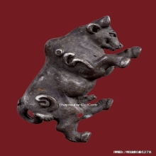 วัวธนู อาจารย์เณรวิเศษณ์ สิงห์คำ เนื้อเงิน ปี2519