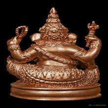 พระพิฆเนศลอยองค์ เทวสถานโบสถ์พราหมณ์ ปี2539