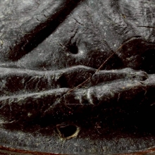 พระปิดตาปลดหนี้ หลังยันต์นะ หลวงปู่โต๊ะ