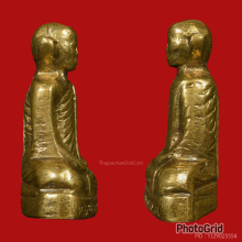 พระรูปเหมือนปั๊ม หลวงพ่อพรหม วัดช่องแค รุ่นหูกาง