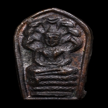 ปรกใบมะขาม หลวงปู่โต๊ะ นวะ ปี21 (นิยม)