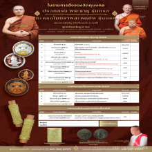 ปรอทกรอ รุ่นแรก พระอาจารย์ขวัญ วัดถ้ำขนมโค กระบี่