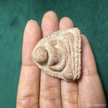 พระหลวงพ่อโต พิมพ์สมาธิ กรุวัดบางกระทิง