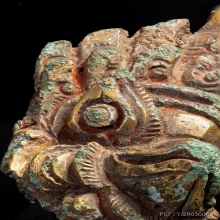 ครุฑลพบุรีเปียกทองคำ