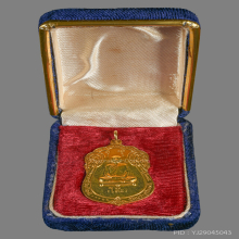 เหรียญเสมา หลวงปู่โต๊ะ ปี17 เนื้อทองคำ