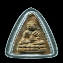 พระพุทโธน้อยพิมพ์ใหญ่ เนื้อดิน วัดสารนารถ