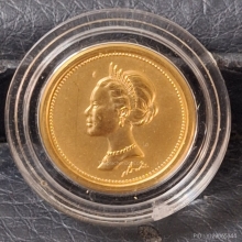 เหรียญพระพันปีหลวง เบญจมหามงคล ปี40 พิมพ์เล็ก