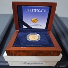 เหรียญพระพันปีหลวง เบญจมหามงคล ปี40 พิมพ์เล็ก