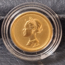 เหรียญพระพันปีหลวง เบญจมหามงคล ปี40 พิมพ์เล็ก