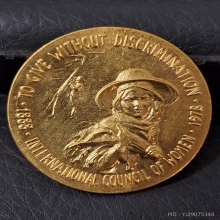 เหรียญพระพันปี FAO CERES อิตาลี ปี2522