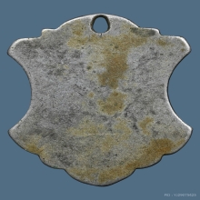 เหรียญ วปร เนื้อเงิน พ.ศ.2460