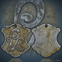 เหรียญ วปร เนื้อเงิน พ.ศ.2460