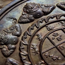 พังพะกาฬ วัดพุทไธศวรรย์ ปี 47 เนื้อนวะ ตอกโค๊ต+กล่อง