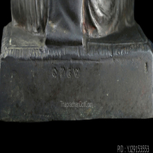 พระบูชาสมเด็จโต100ปี วัดระฆัง เนื้อโลหะหน้าตัก 5 นิ้ว(#1)