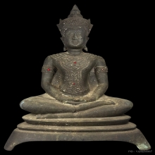 พระบูชาอยุธยาทรงเครื่อง สามขา