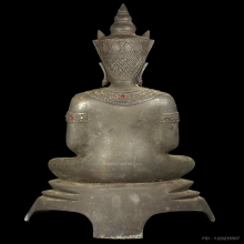 พระบูชาอยุธยาทรงเครื่อง สามขา