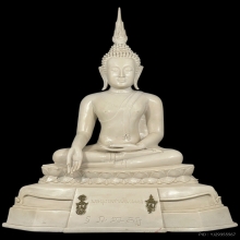 พระพุทธสกลสีมามงคล (หลวงพ่อขาว) 