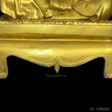 รูปเหมือนบูชาหลวงพ่อ มล.น้อม วิสุทธิสีโล