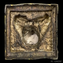 รูปเหมือนบูชาหลวงพ่อ มล.น้อม วิสุทธิสีโล