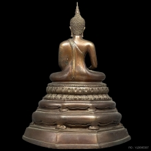 พระบูชา : สมเด็จมหาราชทรงครุฑ วัดสีกัน